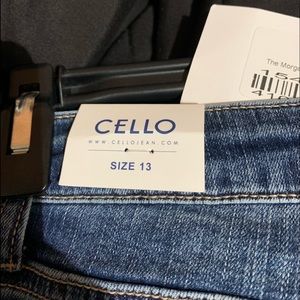 Cello ripped jeans